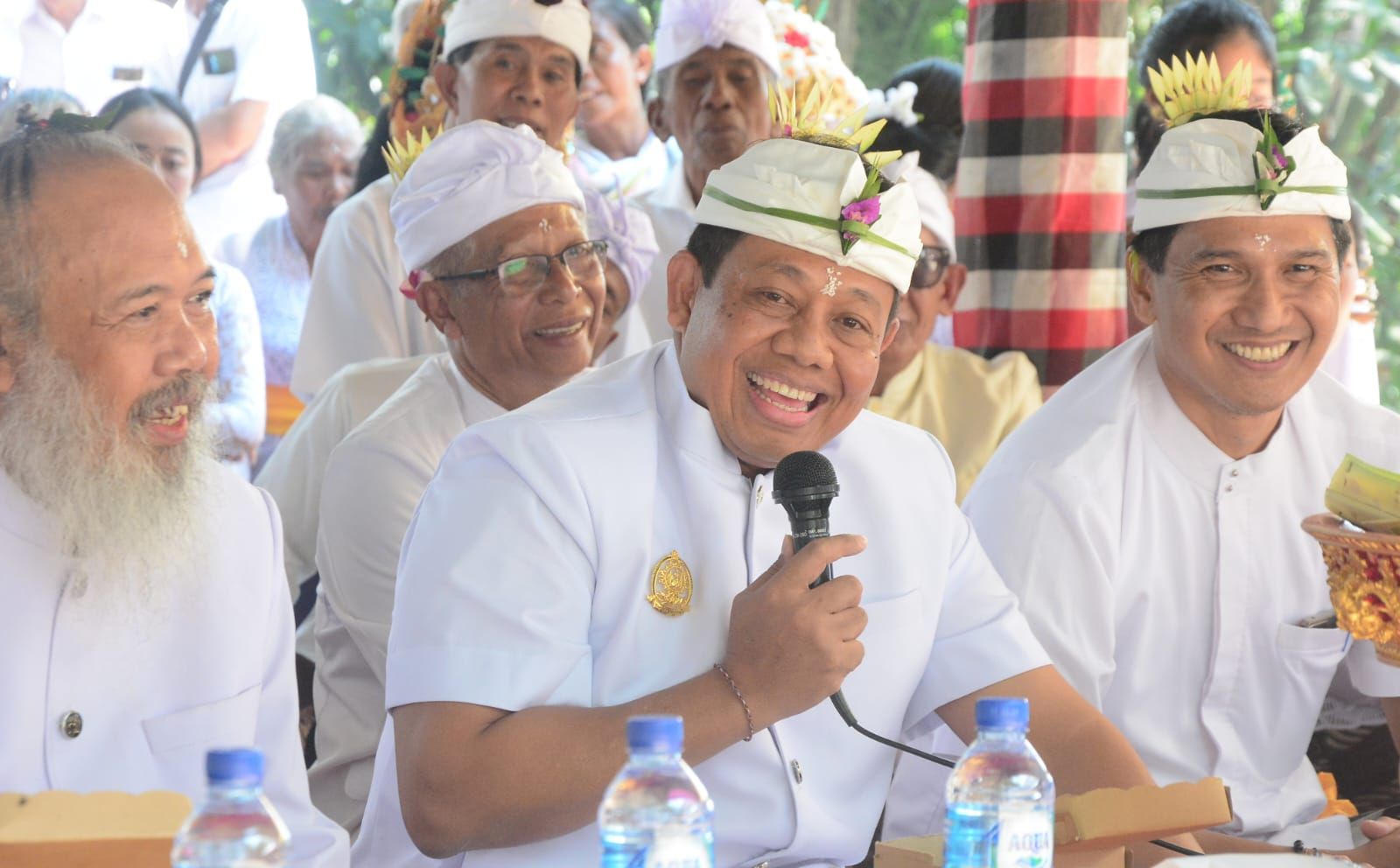 podiumnews.com-Penjagub Mohon Doa Restu Pimpin Bali 